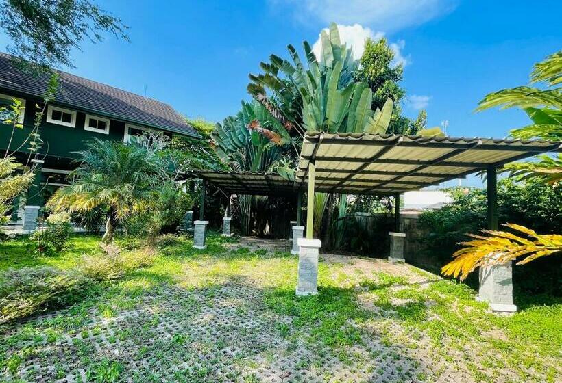 بنسيون Chiang Rai Pool Garden Apartment