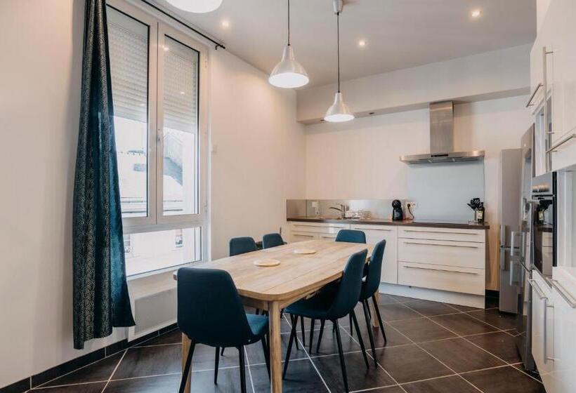 پانسیون Coeur De Ville #h2  Central & Cosy   Logement Partagé   Chambre Privée