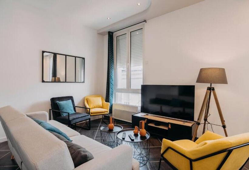 پانسیون Coeur De Ville #h2  Central & Cosy   Logement Partagé   Chambre Privée