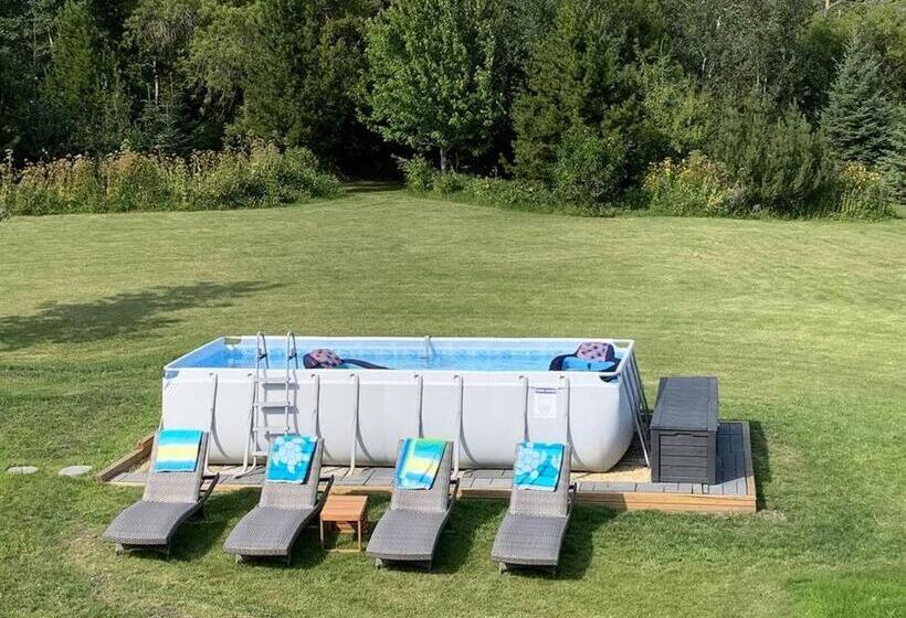 פנסיון Dragonfly Inn Loft & Walkout Suites