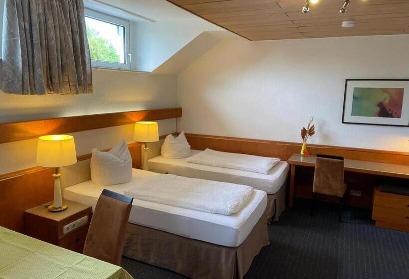 膳宿费 Gästezimmer Gasthof Becker