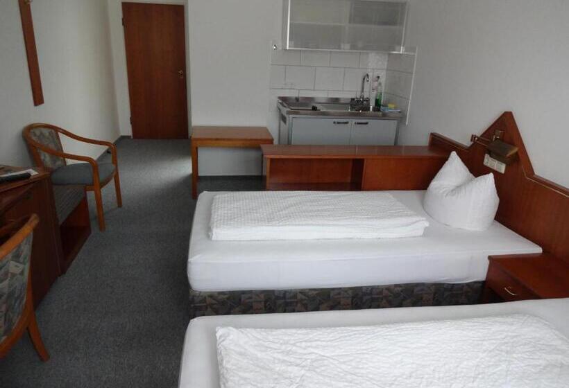 膳宿费 Gästezimmer Gasthof Becker