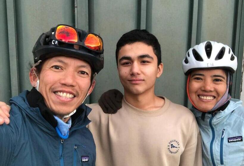 膳宿费 Sam Greenhouse Hostel