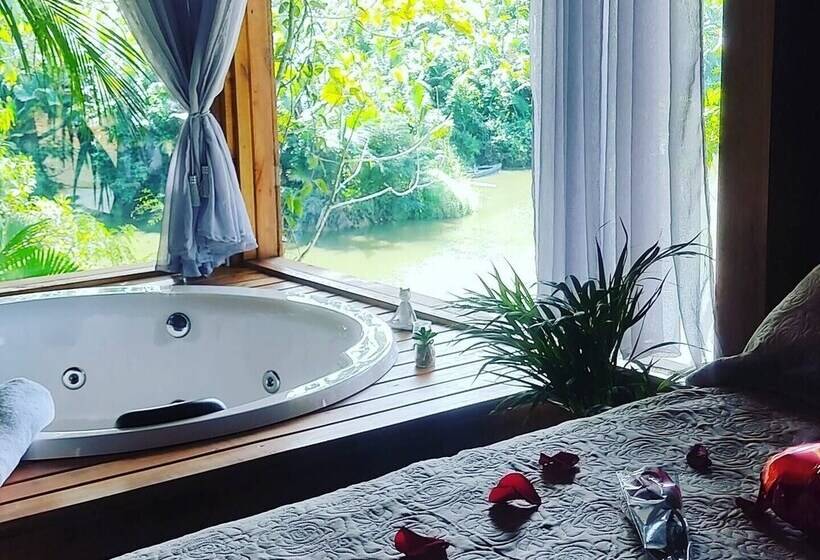 펜션 Vila Paraíso Blumenau Sc