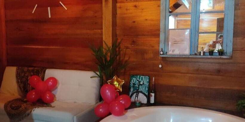 펜션 Vila Paraíso Blumenau Sc