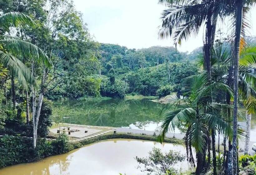 펜션 Vila Paraíso Blumenau Sc