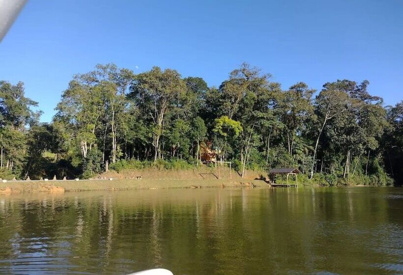 펜션 Vila Paraíso Blumenau Sc