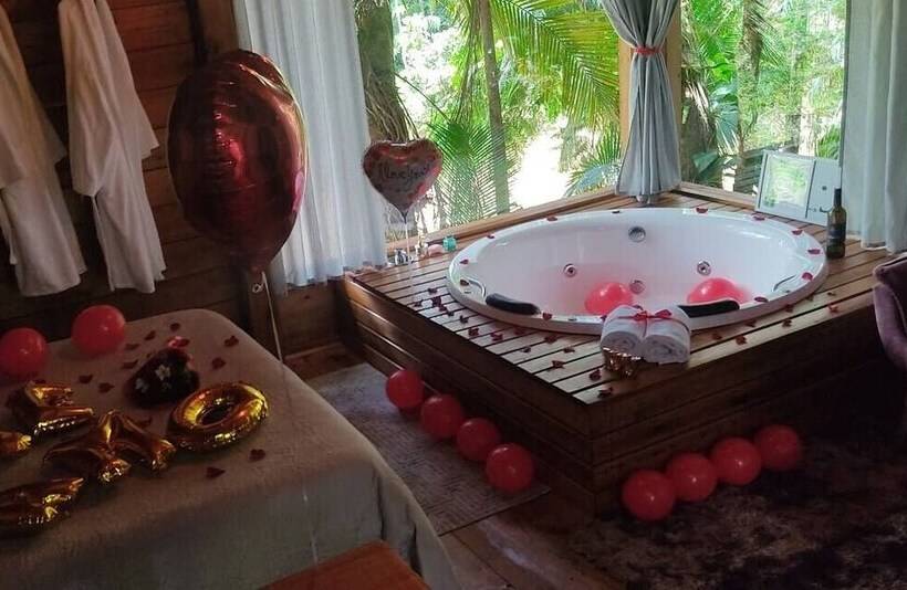 펜션 Vila Paraíso Blumenau Sc