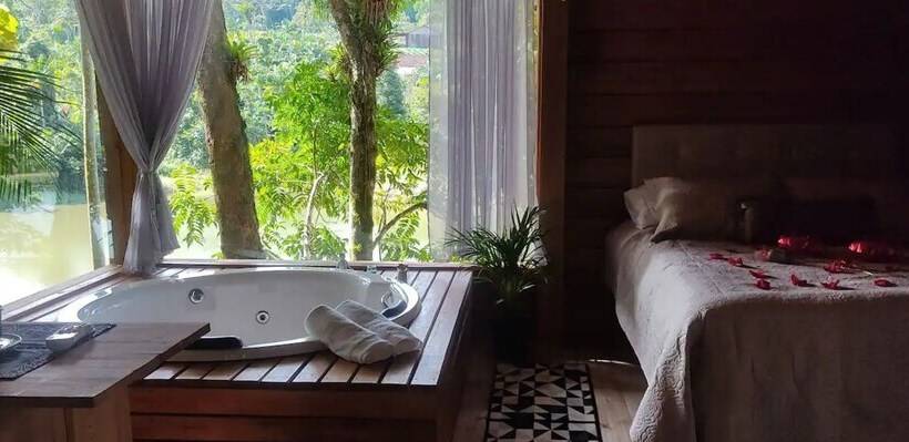 펜션 Vila Paraíso Blumenau Sc