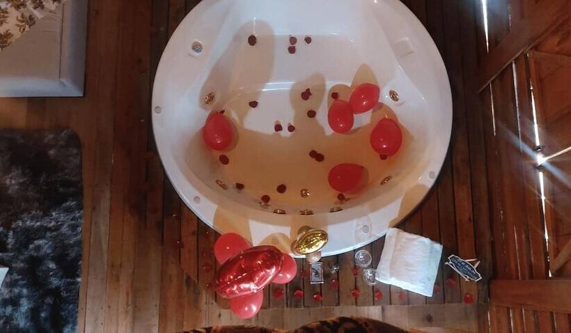 펜션 Vila Paraíso Blumenau Sc