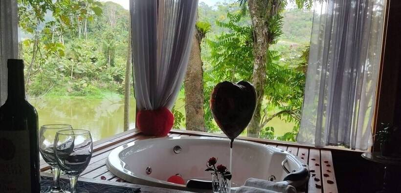 펜션 Vila Paraíso Blumenau Sc