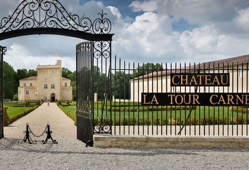 צימר Château La Tour Carnet   B.magrez Luxury Wine Experience