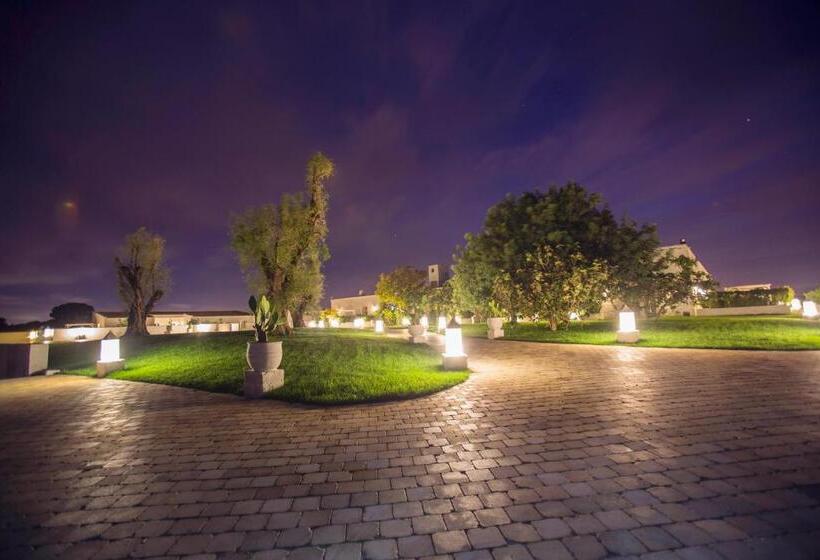 مسافرخانه Baglioni Masseria Muzza