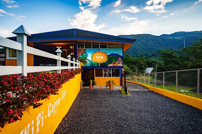 여관 Central Boquete