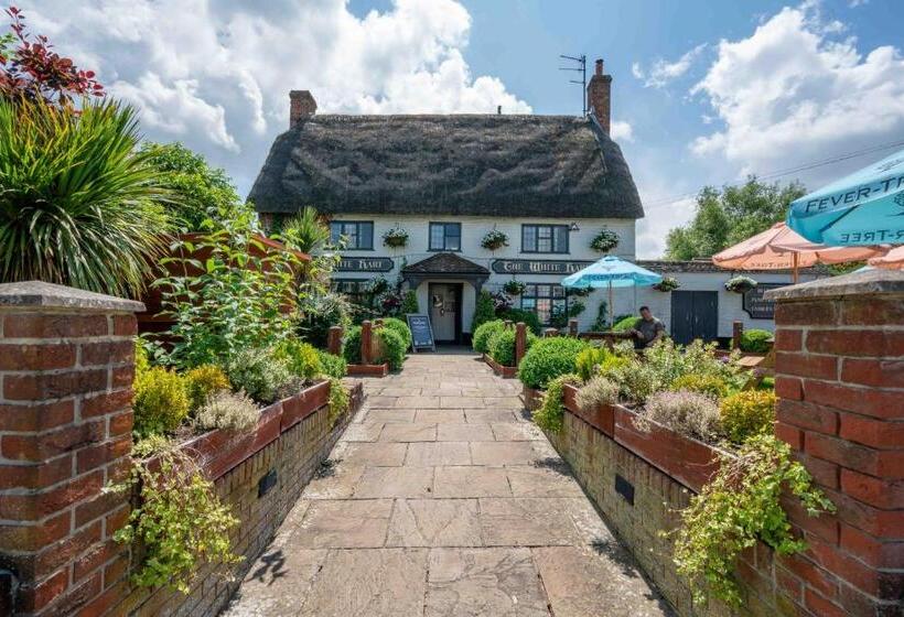 簡易ホテル The White Hart, Wroughton