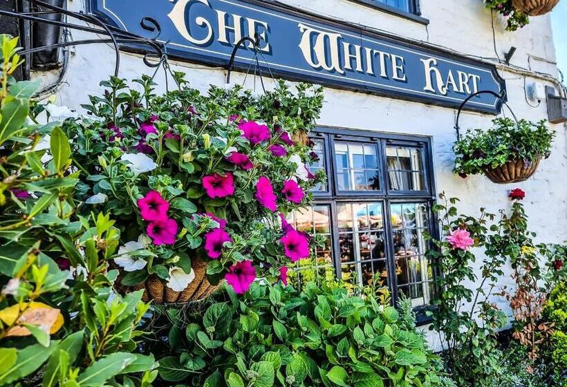 簡易ホテル The White Hart, Wroughton