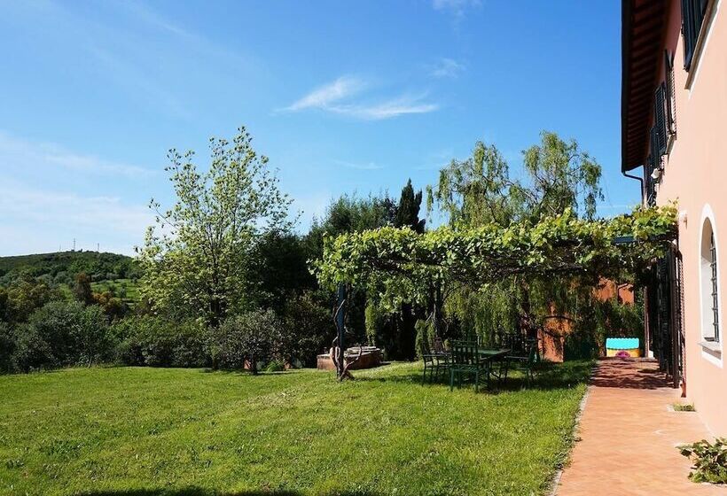 בית מלון כפרי Agriturismo Poggio La Fioraia