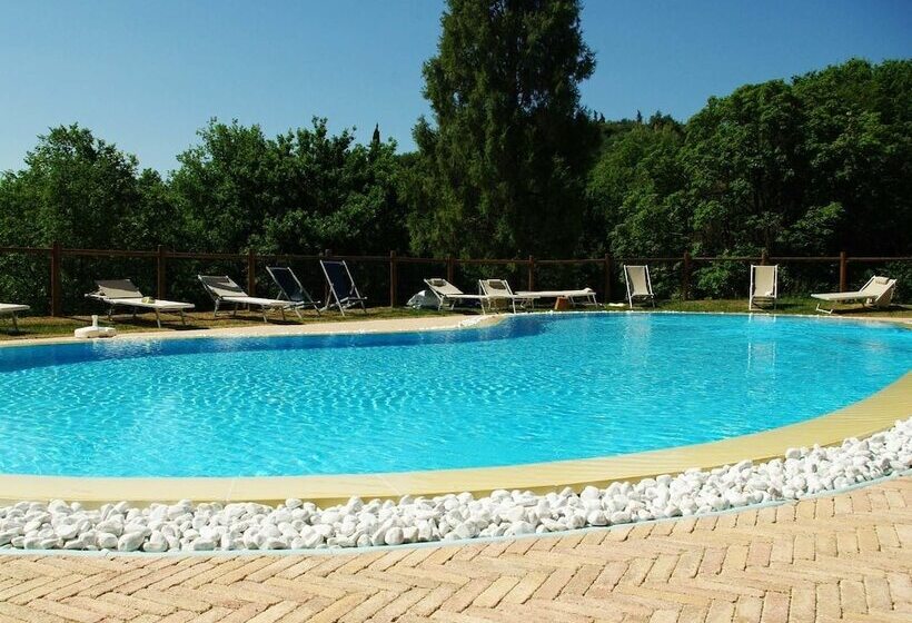 בית מלון כפרי Agriturismo Poggio La Fioraia