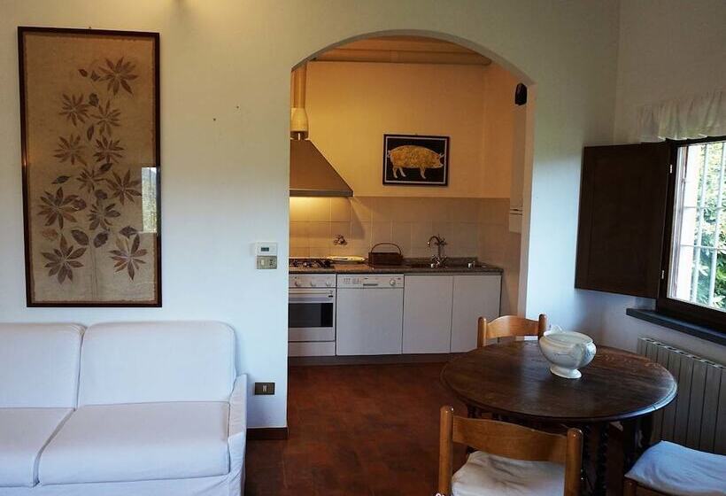 호텔 Agriturismo Poggio La Fioraia