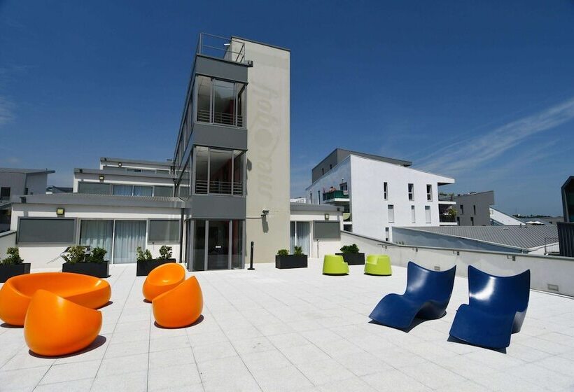 هتل Appart Hôtel Mer & Golf City Bordeaux Bassins à Flot