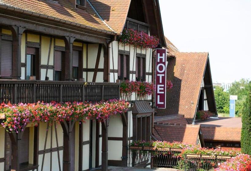 酒店 Au Parc Des Cigognes