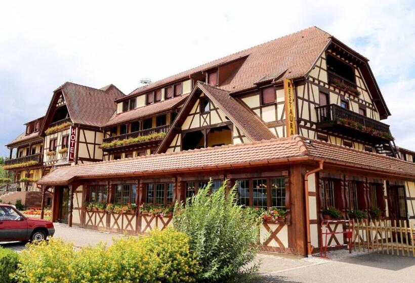 酒店 Au Parc Des Cigognes