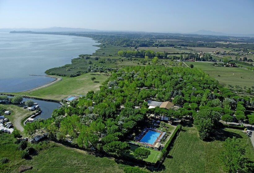 هتل Camping Badiaccia Village