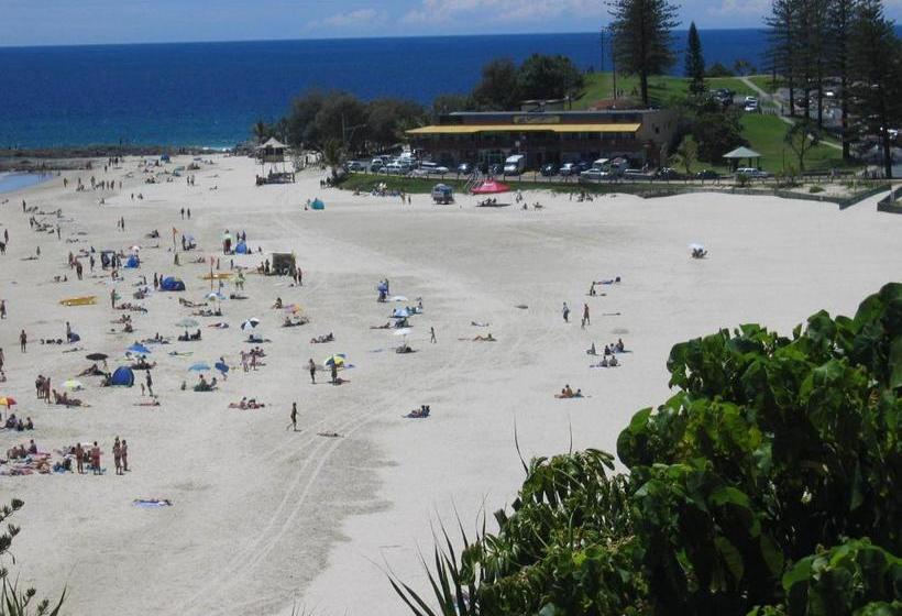 هتل The Bay Apartments Coolangatta