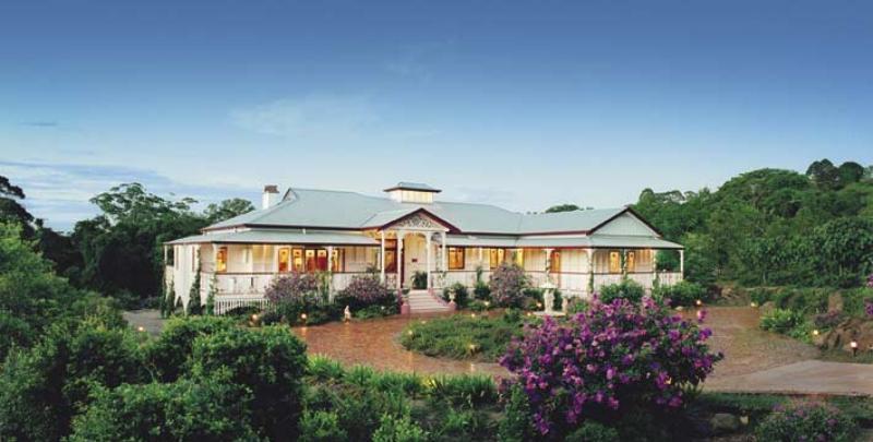 בית מלון כפרי Buderim White House