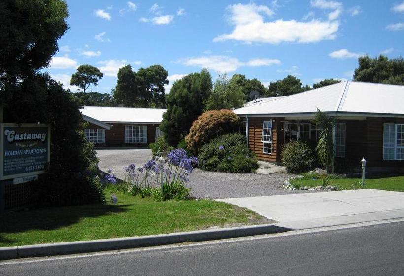 בית מלון כפרי Castaway Holiday Apartments