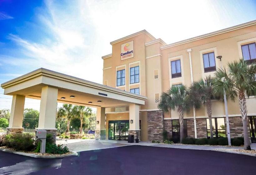 فندق Comfort Suites Dunnellon Near Rainbow Springs