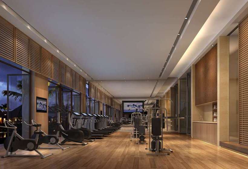 Отель Doubletree Resort By Hilton Hainan Chengmai