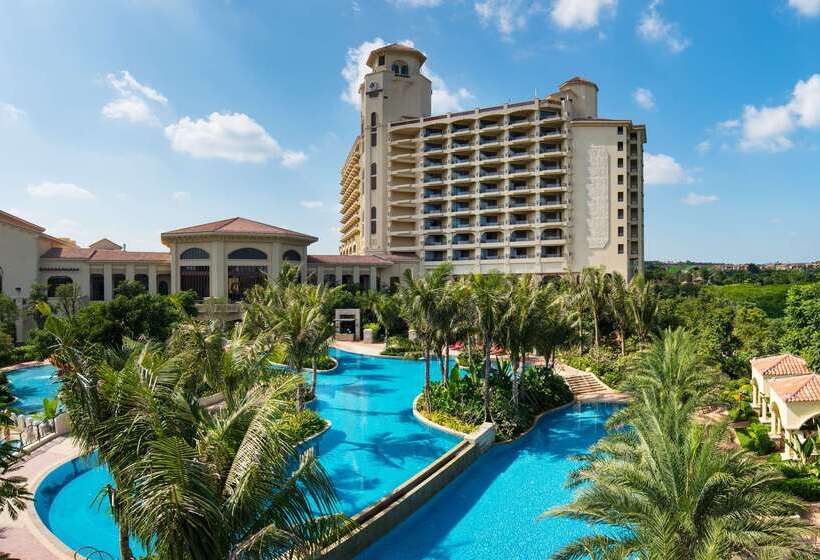 בית מלון כפרי Doubletree Resort By Hilton Hainan Chengmai