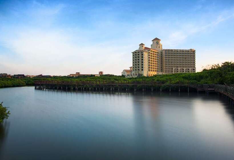 בית מלון כפרי Doubletree Resort By Hilton Hainan Chengmai