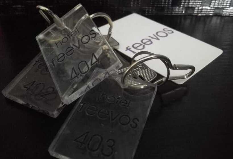 호텔 Feevos