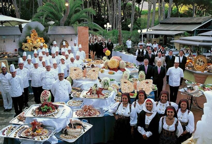 فندق Forte Village Resort  Bouganville