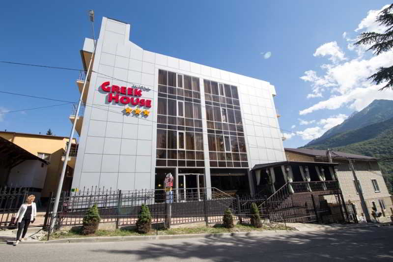 Отель Greek House