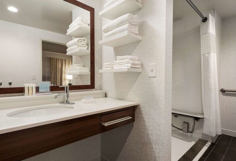 ホテル Hampton Inn Lincoln Airport