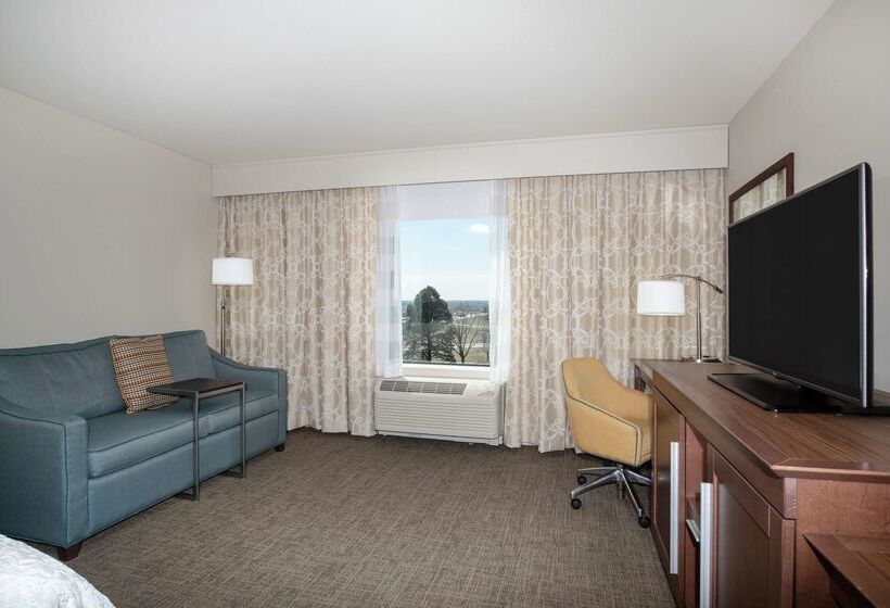 ホテル Hampton Inn Lincoln Airport