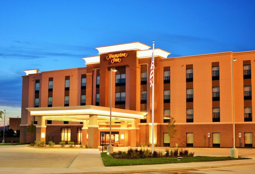 ホテル Hampton Inn Lincoln Airport