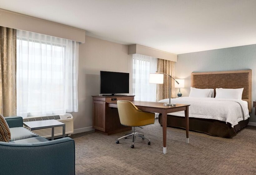 ホテル Hampton Inn Lincoln Airport