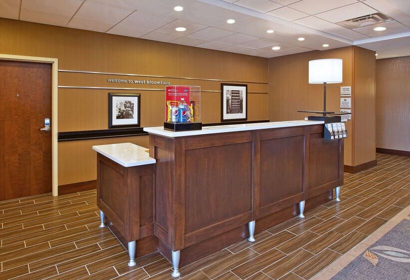 בית מלון כפרי Hampton Inn By Hilton West Bloomfield Novi