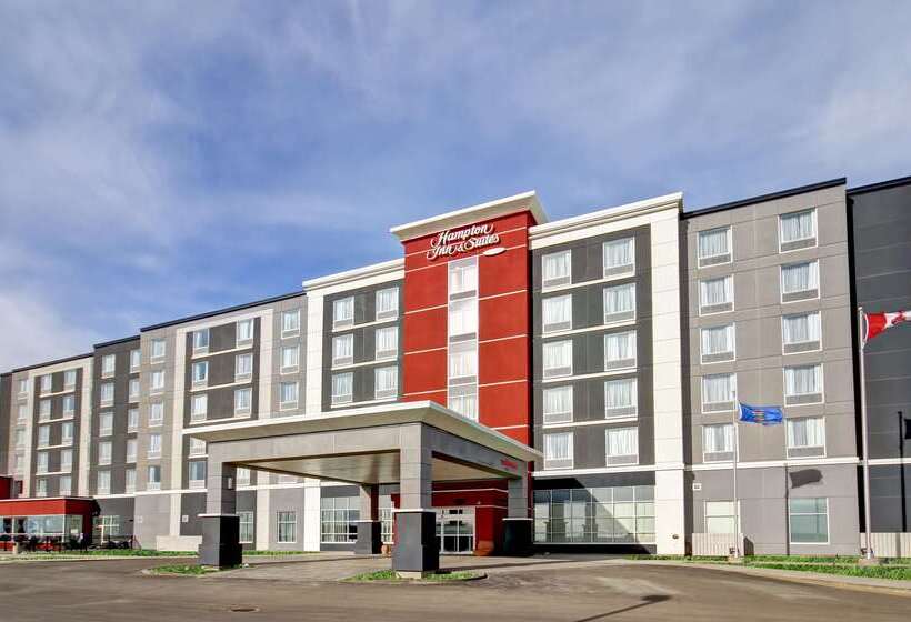 בית מלון כפרי Hampton Inn & Suites By Hilton Medicine Hat