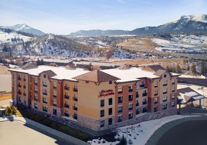 Отель Hampton Inn & Suites Silverthorne