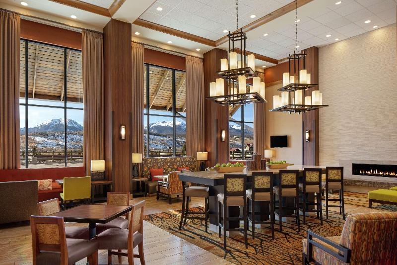 Отель Hampton Inn & Suites Silverthorne