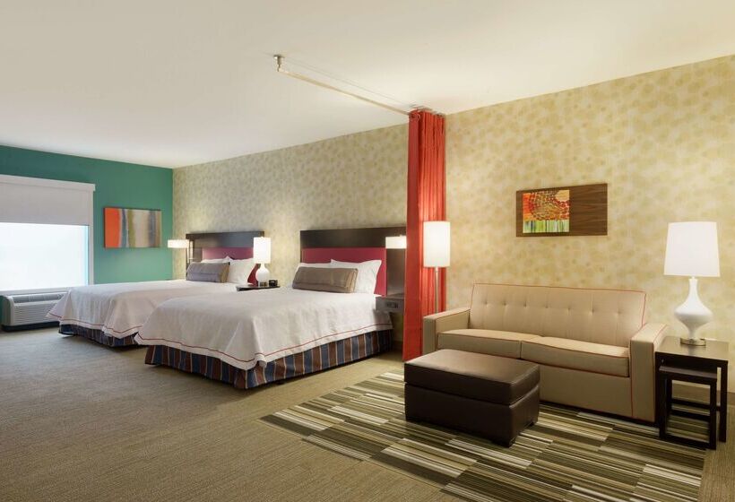 בית מלון כפרי Home2 Suites By Hilton Tallahassee State Capitol
