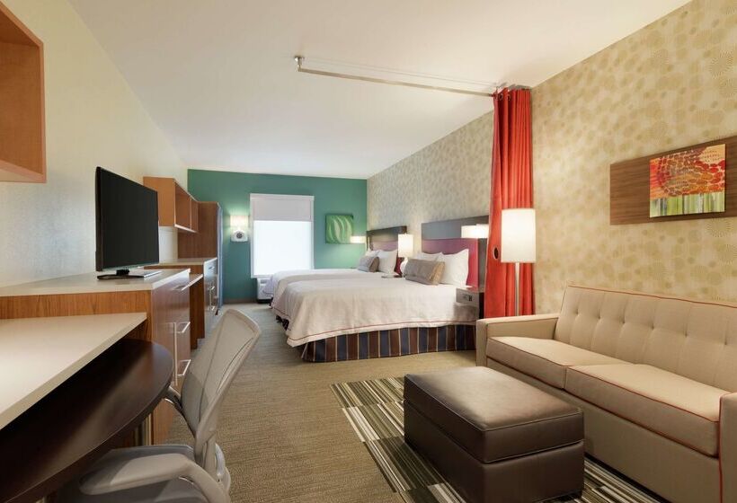 בית מלון כפרי Home2 Suites By Hilton Tallahassee State Capitol