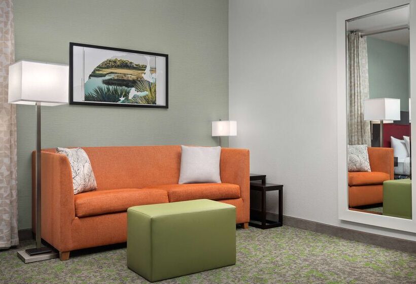 בית מלון כפרי Home2 Suites By Hilton Tallahassee State Capitol