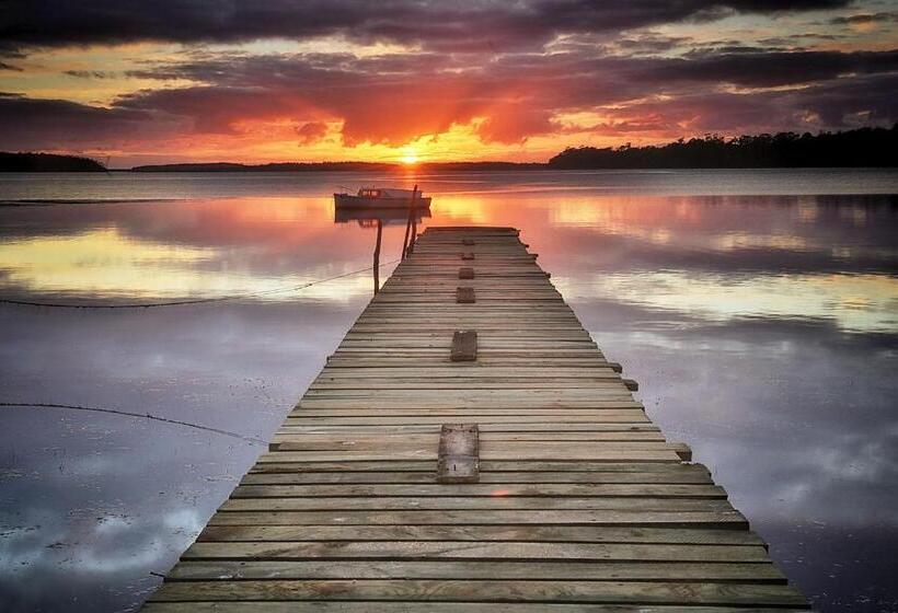 فندق Georges Bay Apartments