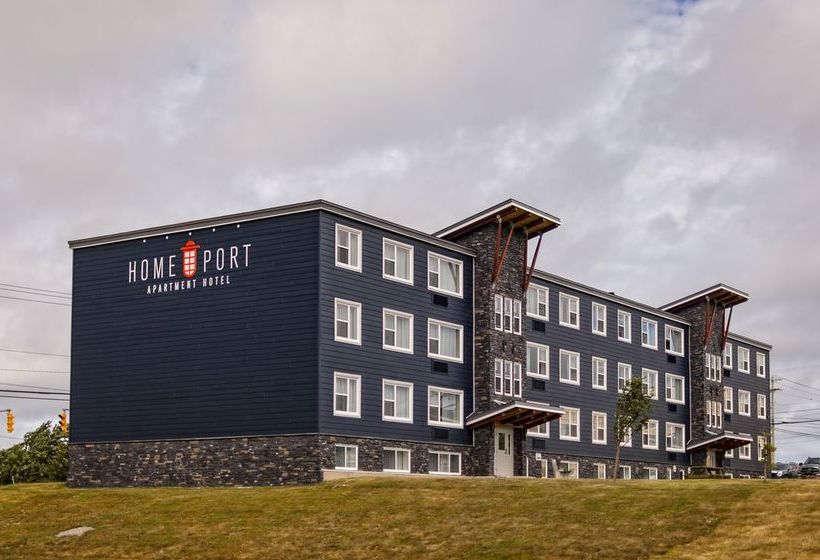 酒店 Homeport Apartment